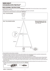 Polygroup TV46M3ADVC05 Assembly Instructions