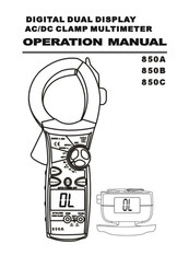 Delton 850A Operation Manual