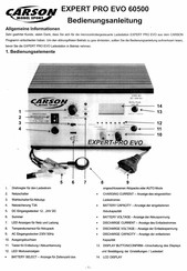 Carson 60500 Operating Instructions Manual
