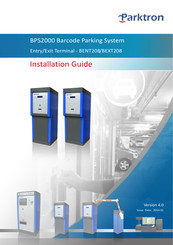 Parktron BPS2000 Installation Manual