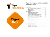 Tiger Technology Tiger Box 3U16 Assembly Manual