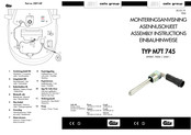 Calix M7T 745 Assembly Instructions