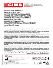 Gima 28180 Manual