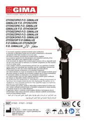 Gima GIMALUX Manual