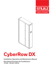 Stulz CyberRow DX CRS-042-W Installation, Operation And Maintenance Manual