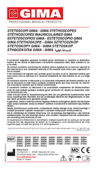 Gima 32568 Manual