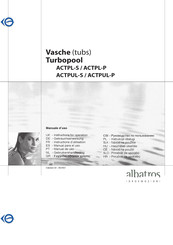 albatros Turbopool ACTPUL-S Instructions For Operation Manual