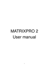 Alfa Network MATRIXPRO 2 User Manual