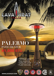 Lava Heat PALERMO Owner's Manual
