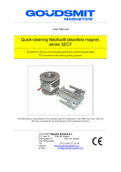 Goudsmit Neoflux SECF Series User Manual