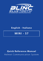 blinc bluetooth manual