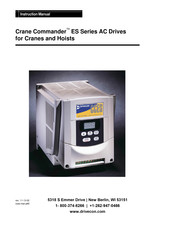 Drivecon Crane Commander CCES207 Instruction Manual