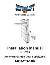 American Garage Door Supply Supralift II Installation Manual