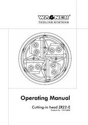 WAGNER ZR22-E Operating Manual