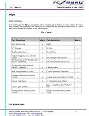 RC-Easy Pipe Manual