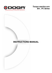 DOGA BA 12 PC Instruction Manual