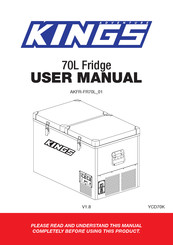 KINGS YCD70K User Manual