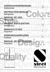 steel ZS8385 Instruction Manual
