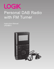 Logik LPDAB10 Instruction Manual