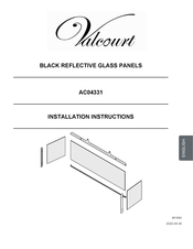 Valcourt AC04331 Installation Instructions Manual