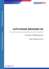 GIGAIPC mITX-H310A User Manual
