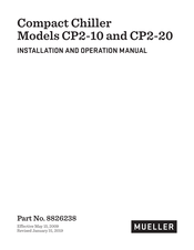 Mueller CP2-20 Installation And Operation Manual