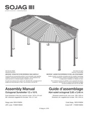 Sojag 500-6159264 Assembly Manual