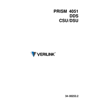 Verilink PRISM 4051 Manual