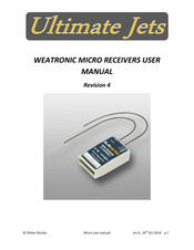 Weatronic Micro 10 gyro III User Manual