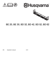 Husqvarna BD 62 Operator's Manual