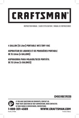 Craftsman CMXEVBE176120 Instruction Manual