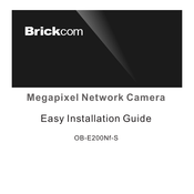 Brickcom OB-E200Nf-S Easy Installation Manual