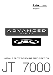 Jbc Advanced Series Manual