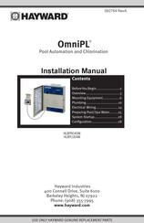 Hayward OmniPL HLBPRO4SW Installation Manual
