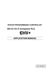 Hitachi EHV+ Series Applications Manual