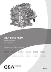GEA FK50/660 N Assembly Instructions Manual