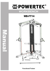 PowerTec WB-FT14 Manual
