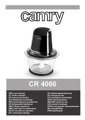 camry CR 4066 User Manual