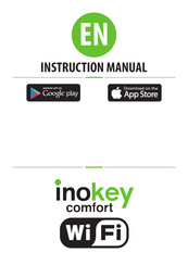 Navkom inokey comfort Instruction Manual