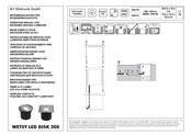 SLV Elektronik WETSY LED DISK 300 Operating Manual