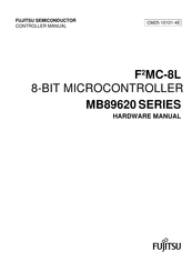Fujitsu F2MC-8L MB89P625 Hardware Manual