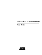 Atmel AT91SAM7A2-EK User Manual