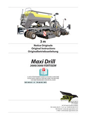 SKY Agriculture Maxi Drill 3000 Original Instructions Manual