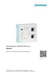 Helmholz PN/CAN gateway Manual