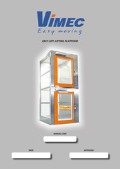vimec Easy Lift Assembly Instructions Manual
