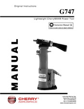 Cherry Aerospace CherryMAX G747 Manuals | ManualsLib