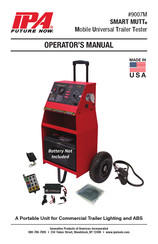 iPA SMART MUTT 9004M Operator's Manual