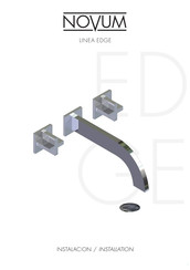 NOVUM EDGE FR203/J3 Installation Manual