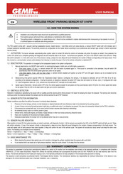 GEMINI TECHNOLOGY 514FW User Manual