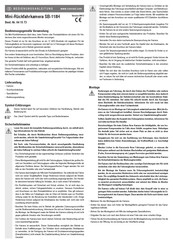 Conrad SB-118H Operating Instructions Manual